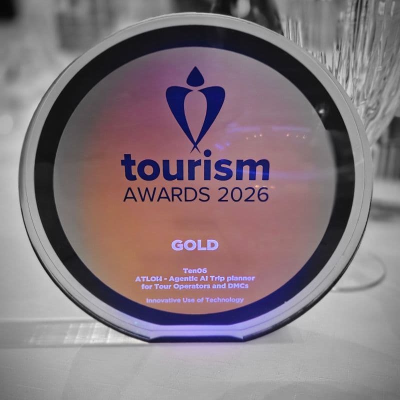 Gold Award: Boussias Tourism Awards 2026